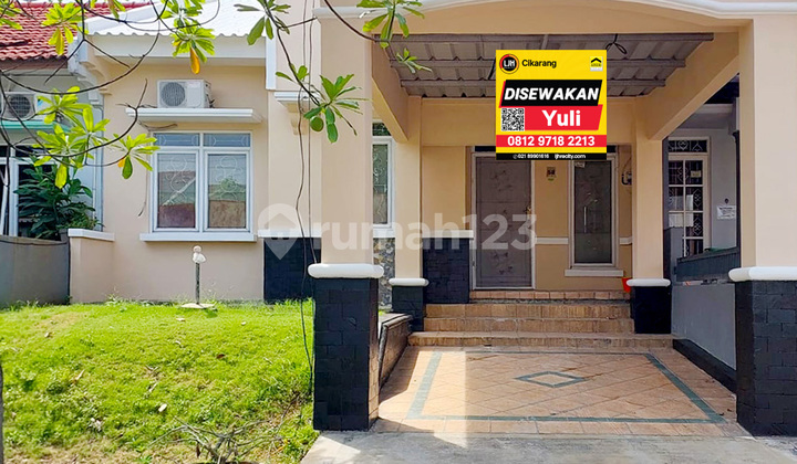 For Rent Ready-to-Occupy 3+1 BR House in Dago Lippo Cikarang Cluster For Rent Ready-to-Occupy 3+1 BR House in Dago Lippo Cikarang Cluster