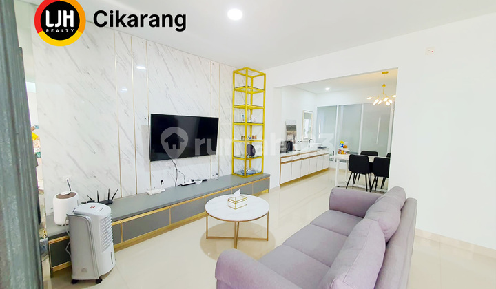 For Rent: Beautiful, Ready-to-Occupy House in Savasa Deltamas, Cikarang 2