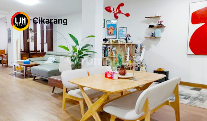 Sewa Rumah Full Furnished Siap Huni di Simpruk Lippo Cikarang 2