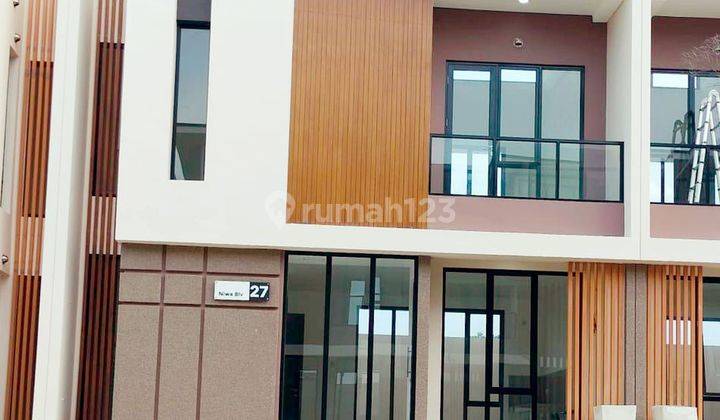 Disewakan Rumah di Cluster Niwa Deltamas Cikarang Bagus Siap Huni 1