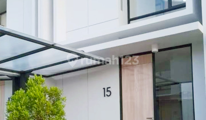 Dijual Rumah di Waterfront Estate Lippo Cikarang Semi Furnished