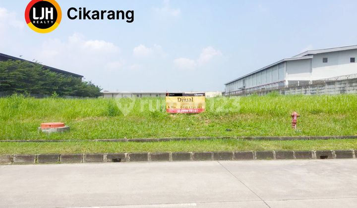 Dijual Kavling Industri Luas Siap Pakai di Jababeka 2 Cikarang Dijual Kavling Industri Luas Siap Pakai di Jababeka 2 Cikarang