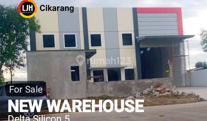 Gudang Dijual Disewakan Gudang di Delta Silicon 5 Lippo Cikarang 1