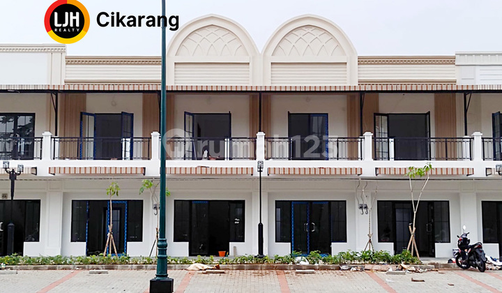 Ruko HB Signature Jababeka Cikarang Disewakan Bagus Strategis