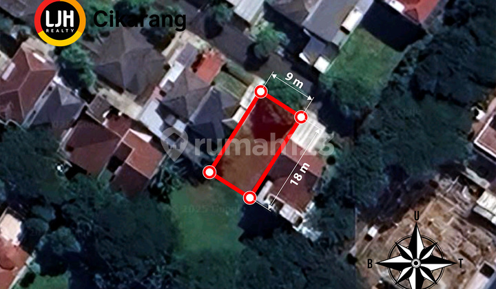 Dijual Kavling di Cluster Simpruk Lippo Cikarang HOT LISTING