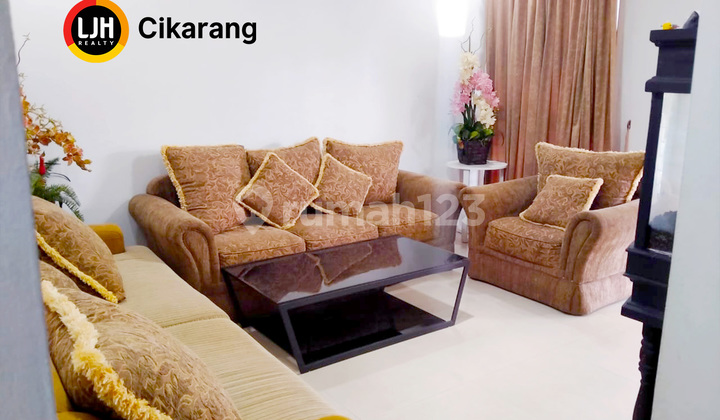 For Sale For Rent Cibodas Cluster House Lippo Cikarana Ready to Occupy