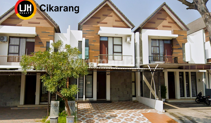 Jual Sewa Rumah Full Furnished Siap Huni di Cosmo Lippo Cikarang Jual Sewa Rumah Full Furnished Siap Huni di Cosmo Lippo Cikarang