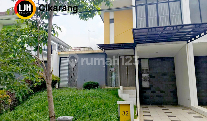 Rumah di Summer Bliss Lippo Cikarang Dijual Bagus Sudah Renovasi