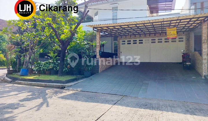 For Rent: Beverly Lippo Cikarang Cluster House, Ready to Occupy, Hook Position.