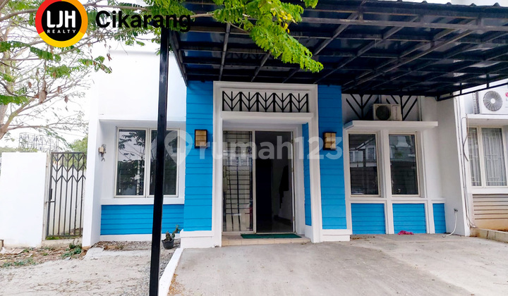 Sewa Rumah Hook Semi Furnished Siap Huni Florencia Lippo Cikarang 1