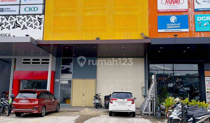 Disewakan Gudang di Delta Commercial Park Lippo Cikarang 1