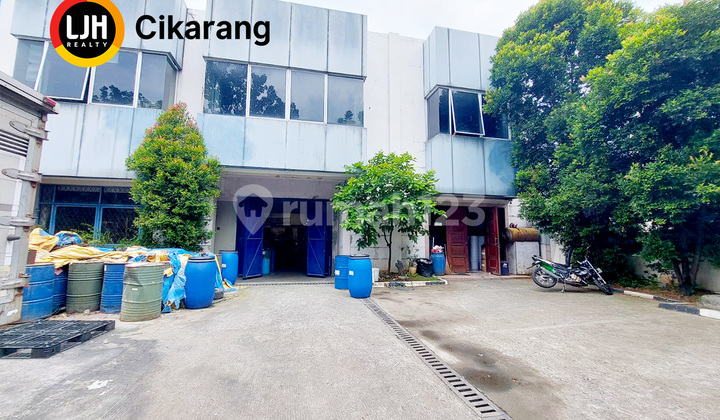 Dijual Gudang di Kawasan Industri Jababeka Cikarang ada Kantor