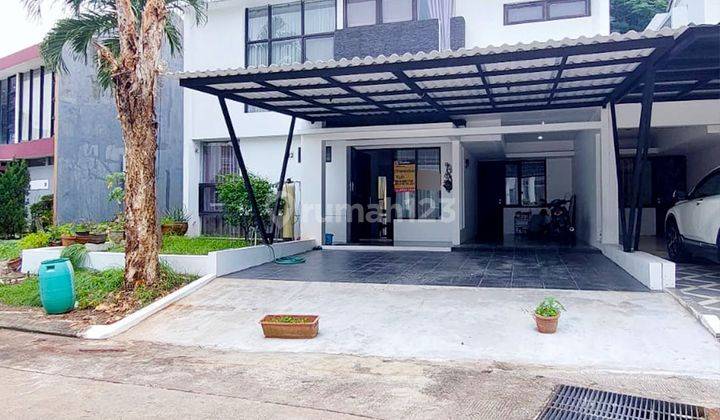 Disewakan Rumah di Vassa Wood Lippo Cikarang Bagus Siap Huni 1