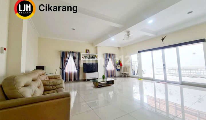 Dijual Rumah Hook Siap Huni 4+1 KT Cluster Elysium Lippo Cikarang 2