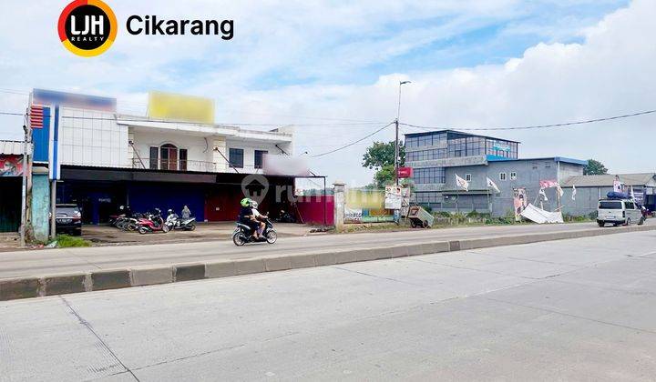 Disewakan Ruko di Serang Cibarusah Cikarang Bagus Dan Luas 1