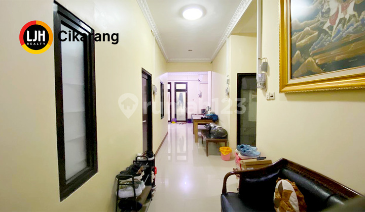 For Sale: 11-Room Fully Furnished Boarding House in Mekar Indah Jababeka 2