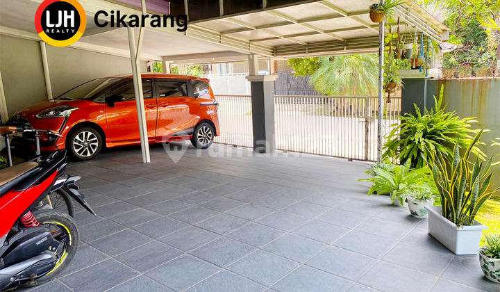 Dijual Rumah Luas Siap Huni di Mekar Indah Jababeka Cikarang 2
