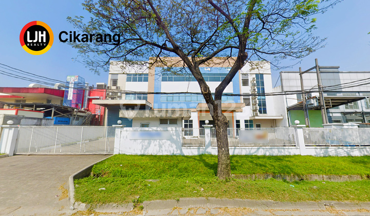 Sewa Gudang 1810 m2 di Kawasan industri Delta Silicon 3 Lippo