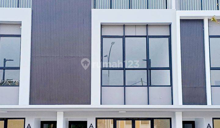 Ruko The Hive Tanamera Lippo Cikarang Dsewakan Strategis 3 Lantai 1