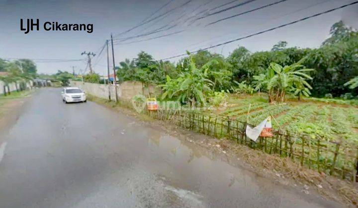 Dijual Kavling di Jl. Raya Bah Kilong Sukasari Serang Baru 2