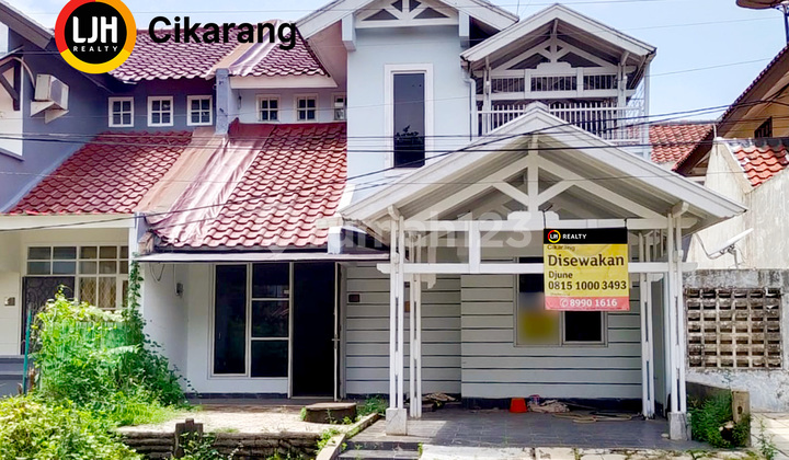 Rent Ready-to-Occupy 3+1 BR House in Beverly Cluster, Lippo Cikarang
