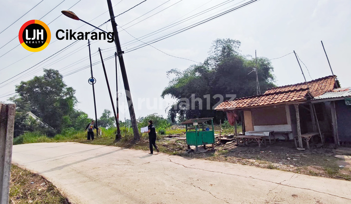Dijual Kavling Sukabungah Bojongmangu Bekasi Dekat Gerbang Tol 1