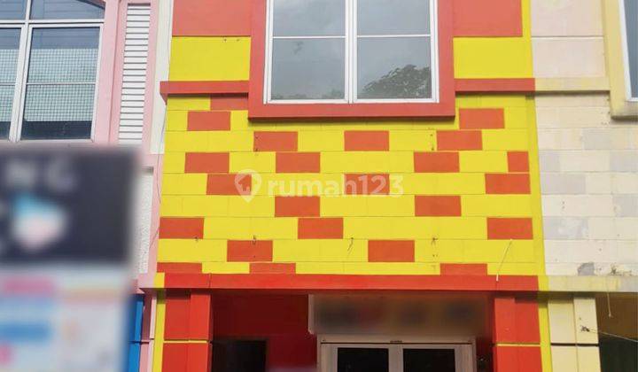 Ruko Notredame Deltamas Cikarang Strategis Hadap Jalan Raya Dsewa 1