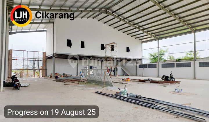 Warehouse in Delta Silicon 3 Industrial Area, Lippo Cikarang for Rent Warehouse in Delta Silicon 3 Industrial Area, Lippo Cikarang for Rent