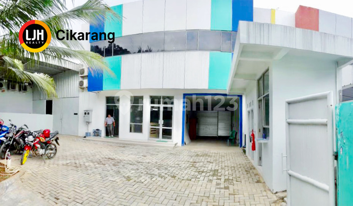 For Sale Warehouse with Office in Jababeka 2 Cikarang Industrial Area For Sale Warehouse with Office in Jababeka 2 Cikarang Industrial Area