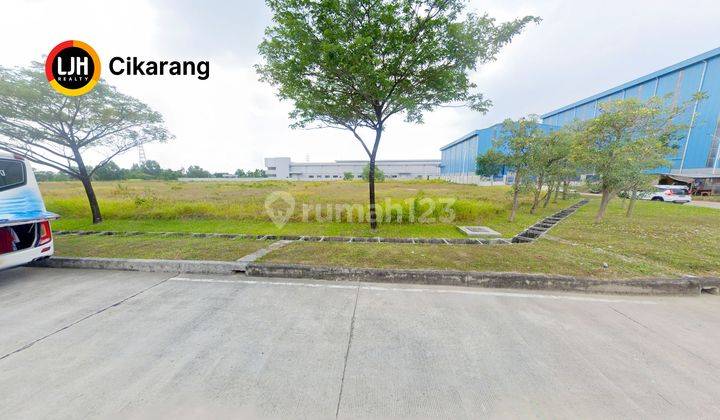 Dijual Kavling Industri Luas di Giic Deltamas Cikarang 2