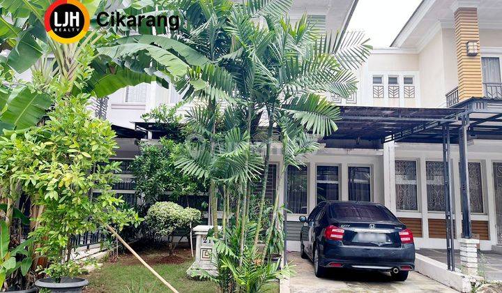 Dijual Rumah di Florencia Lippo Cikarang Bagus Siap Huni 1