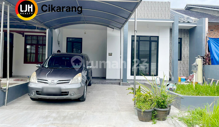 Sewa Rumah Semi Furnished Siap Huni 3 KT Beverly Lippo Cikarang 1