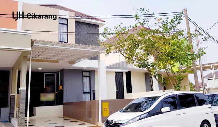 Disewakan Rumah di Summer Bliss Simpruk Lippo Cikarang Siap Huni 1