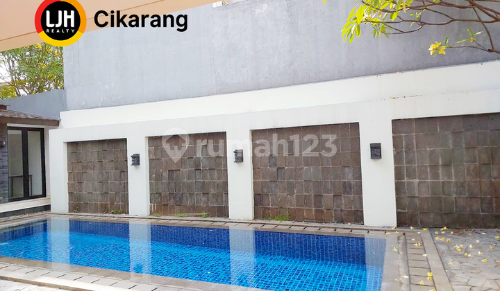 House for Rent at Vassa Lake Lippo Cikarang - Fully Furnished House for Rent at Vassa Lake Lippo Cikarang - Fully Furnished