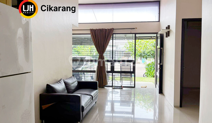 House in Elysium Cluster Lippo Cikarang for Sale for Rent Move-In Ready 2