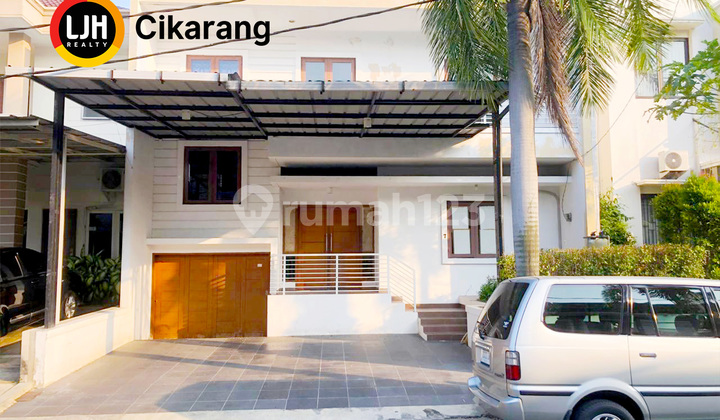 Jual Sewa Rumah Cluster Dago Lippo Cikarang Bagus 6+1 Kamar Tidur