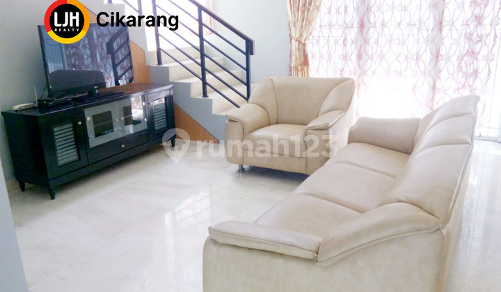 For Sale For Rent House in Vassa Lake Lippo Cikarang, Good, Ready to Occupy 2