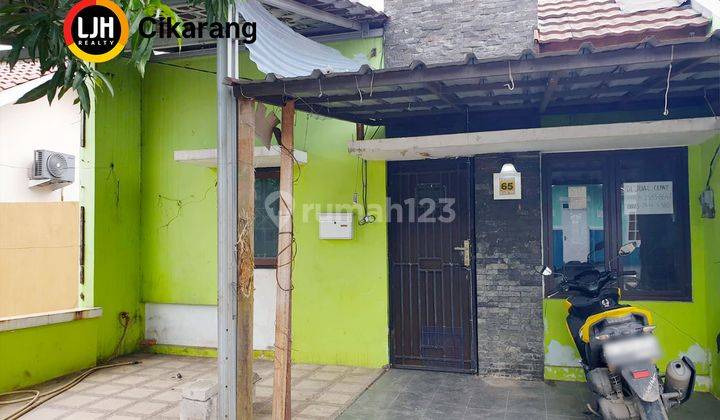 Dijual Rumah di Cluster Cibodas Lippo Cikarang 1