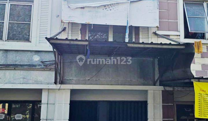 Ruko Notredame Deltamas Cikarang Pusat Hadap Jalan Raya Disewakan 1