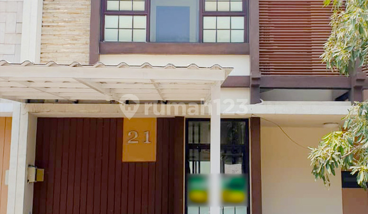 Jual Sewa Rumah Cluster Patio Lippo Cikarang Fully Furnished