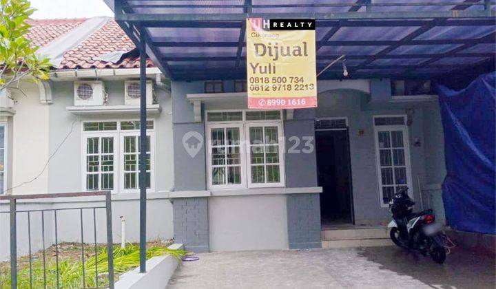 Rumah di Taman Napoli Lippo Cikarang Dijual Dsewa Bagus Strategis