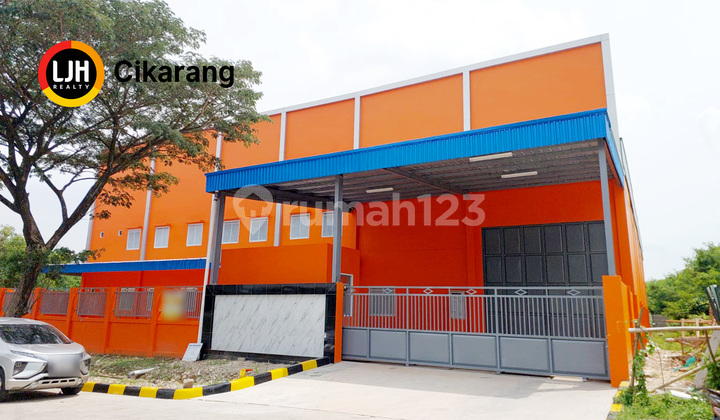 Industrial Warehouse Rental LB 1,754 m2 Delta Silicon 6 Lippo Cikarang Industrial Warehouse Rental LB 1,754 m2 Delta Silicon 6 Lippo Cikarang