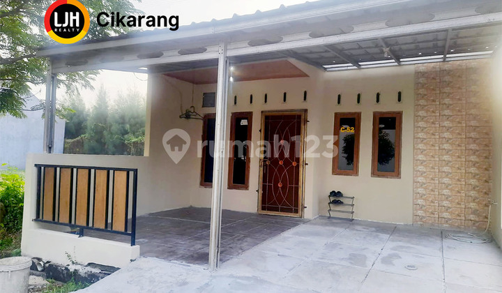 Rumah Bagus Terawat di Cluster Roseville Deltamas Cikarang Dijual 1