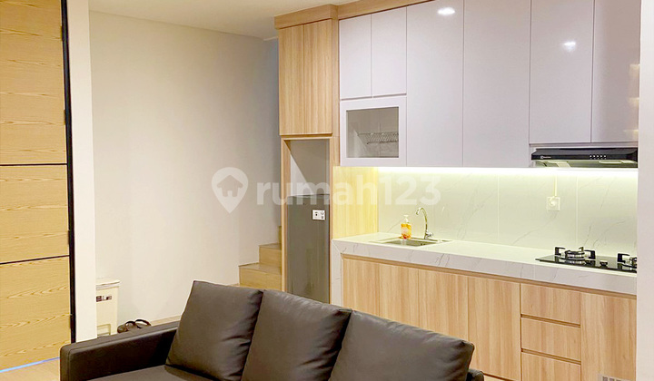 Sewa rumah Fully Furnished Siap Huni Cendana Spark Lippo Cikarang 2