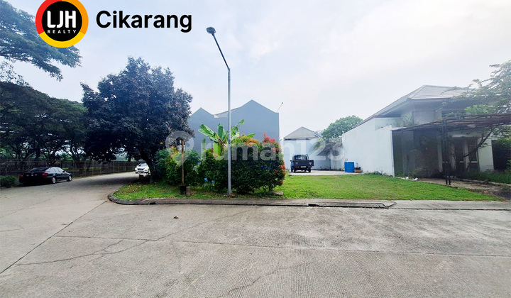 Dijual Kavling Luas Posisi Hook Cluster Ivory Lippo Cikarang