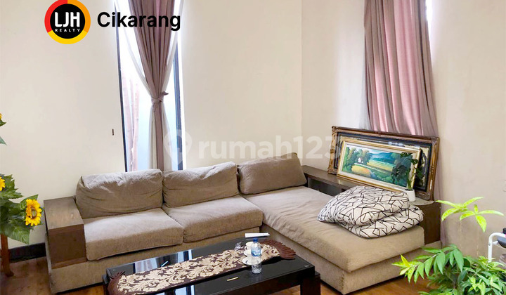 Dijual Rumah Siap Huni Dengan Halaman Luas Menteng Lippo Cikarang 2