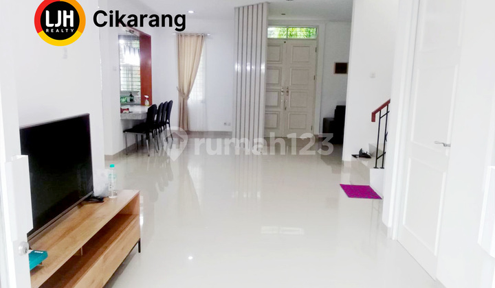 Disewakan Rumah Oakwood Lippo Cikarang Fully Furnished Siap huni 2
