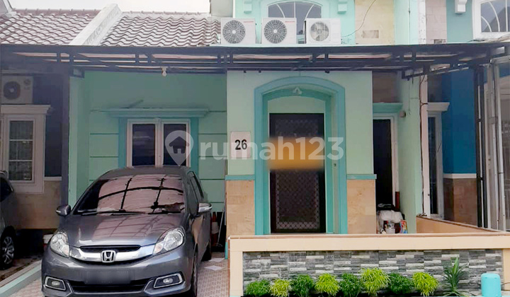 Dijual Rumah Siap Huni Semi Furnished di Le Jardin Lippo Cikarang