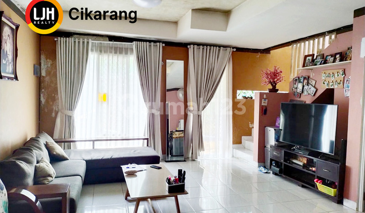 Dijual Rumah Bagus Siap Huni 3 KT Cluster My Home Lippo Cikarang 2