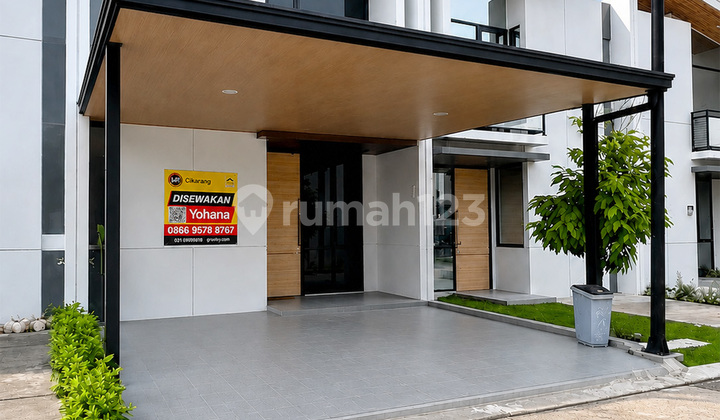 Rent Fully Furnished House Cendana Spark Lippo Cikarang